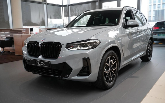 BMW X3 cena 275100 przebieg: 1, rok produkcji 2024 z Lubin małe 254